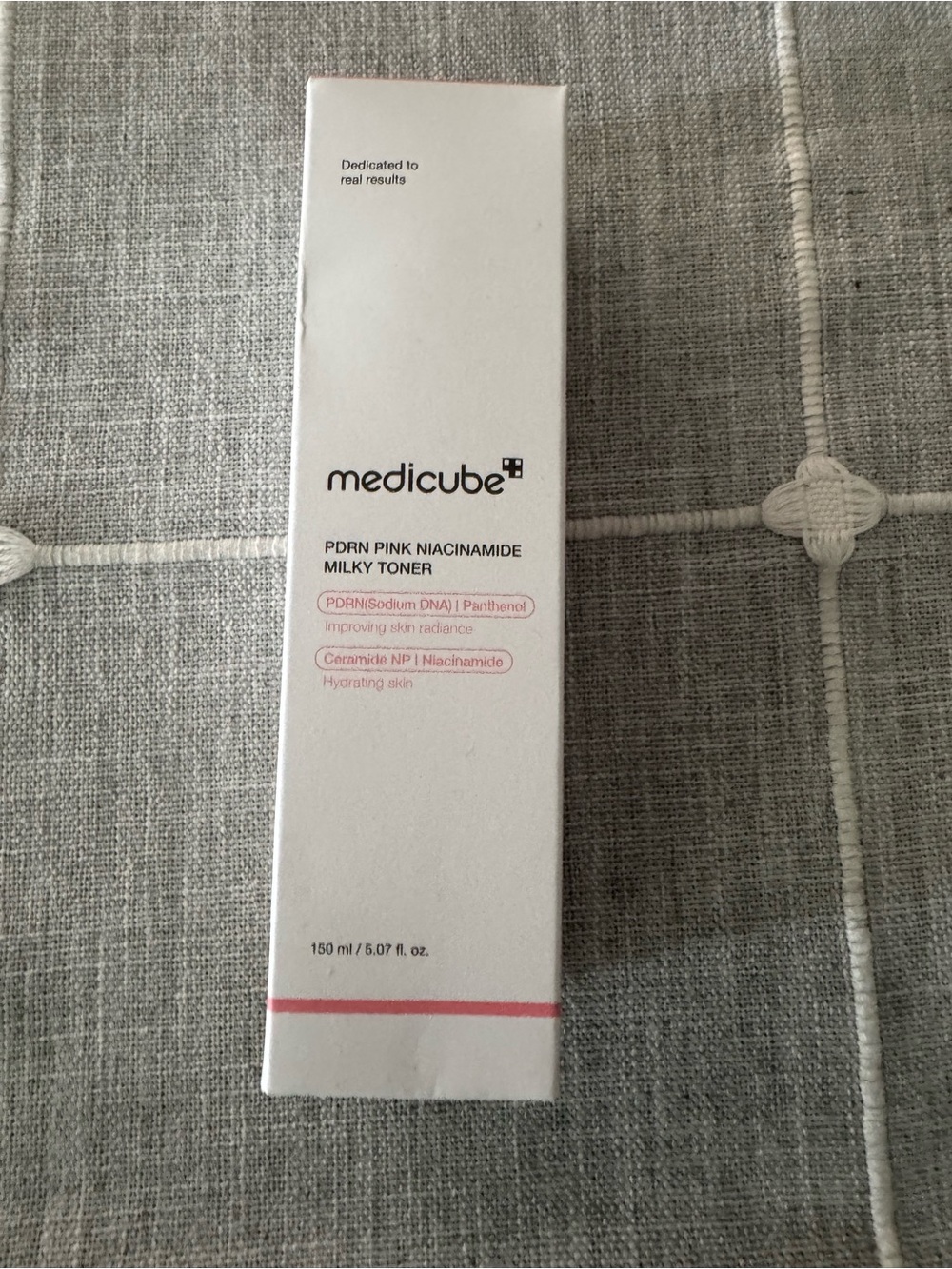 Medicube PDRN Pink Niacinamide Milky Toner — Hydrating Pink Facial Toner